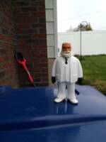 Fodder's Bin Mods: Southern Baptist Televangelist (Original) Custom Action Figure