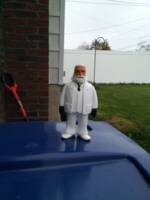 Fodder's Bin Mods: Southern Baptist Televangelist (Original) Custom Action Figure