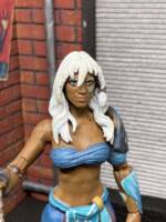 Princess/ Queen Kidagakash (Kida) (Atlantis: The Lost Empire) Custom Action Figure [Head close up]