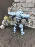 Machamp (Pokemon) Custom Action Figure [Back view]