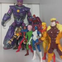 Opening Credits Villian (X-Men) Custom Action Figure
