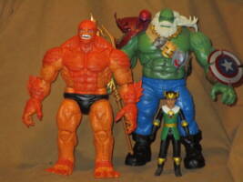 Amphibian monster (Marvel Legends) Custom Action Figure