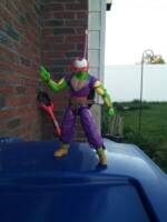 Nemakian Ninja (Donatello & Piccolo fusion) (Amalgam) Custom Action Figure