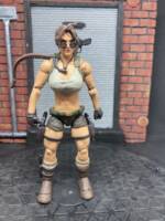 Lara Croft (Tomb Raider) Custom Action Figure