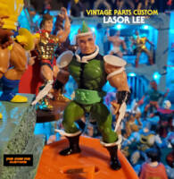 Lasor Lee MOTU Vintage Custom (Masters of the Universe) Custom Action Figure