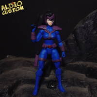 Domino (X-Force) Custom Action Figure