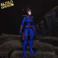 Domino (X-Force) Custom Action Figure