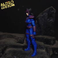 Domino (X-Force) Custom Action Figure