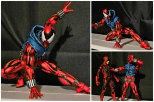 Scarlet Spider (Spider-Man) Custom Action Figure