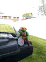 The Eternia Turtle He-Ralph (Teenage Mutant Ninja Turtles) Custom Action Figure