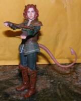 Doric (Dungeons and Dragons) Custom Action Figure