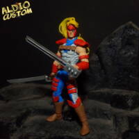 Shatterstar (X-Force) Custom Action Figure
