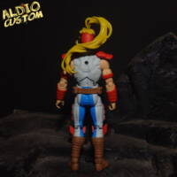 Shatterstar (X-Force) Custom Action Figure