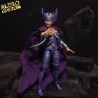 Deathbird (X-Men) Custom Action Figure