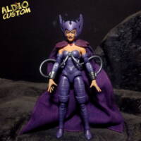 Deathbird (X-Men) Custom Action Figure