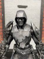 Noob Saibot (Mortal Kombat) Custom Action Figure [Front close]