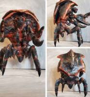 Fallout 4 Bloodrage Mirelurk (Fallout) Custom Action Figure