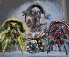 Fallout 4 Bloodrage Mirelurk (Fallout) Custom Action Figure
