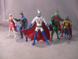 Jinpei the Swallow (Keyop) (Gatchaman) Custom Action Figure