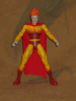 Fire Lad (Legion of Superheroes) Custom Action Figure