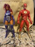 Wally West the Flash (DC Universe) Custom Action Figure