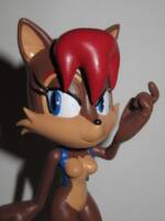 Princess Sally Statue (Sonic) Custom Statue / Bust