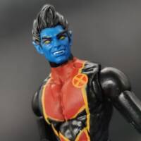 Nightcrawler (Utopia) V4 (Marvel Legends) Custom Action Figure