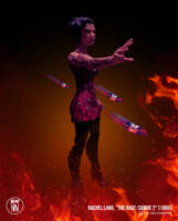 Rachel (The Rage: Carrie 2) (Movie Maniacs) Custom Action Figure