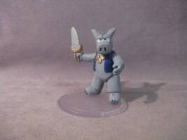 Cerebus the Aardvark (Independent Comics) Custom Action Figure