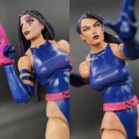 Psylocke (X-Men #256) V3 (Marvel Legends) Custom Action Figure