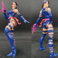 Psylocke (X-Men #256) V3 (Marvel Legends) Custom Action Figure