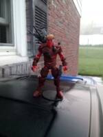 The Grifterized Dynamo played by the crimsoned cyttorakian (Amalgam) Custom Action Figure
