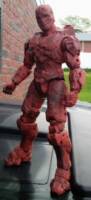 Carnage harbinger Spartan Master Chief (Halo) Custom Action Figure