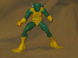 Frog-man (Marvel Legends) Custom Action Figure