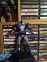 Thunderbats presents Panthro Man (Batman & Panthro fusion) (Amalgam) Custom Action Figure