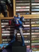 Thunderbats presents Panthro Man (Batman & Panthro fusion) (Amalgam) Custom Action Figure