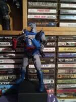 Thunderbats presents Panthro Man (Batman & Panthro fusion) (Amalgam) Custom Action Figure