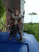 Savage Land Sabertooth (an imaginative creation not canon) (X-Men) Custom Action Figure