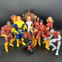 Synch (Generation X #1) V4 (Marvel Legends) Custom Action Figure