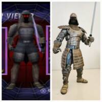 Animatronic Samurai (Spider-Man 2: Enter Electro PS1) (Spider-Man) Custom Action Figure