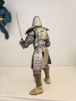 Animatronic Samurai (Spider-Man 2: Enter Electro PS1) (Spider-Man) Custom Action Figure [Back]