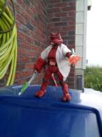 Shellboy (Amalgam) Custom Action Figure