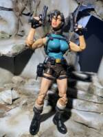 Lara Croft (Tomb Raider) Custom Action Figure