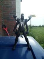 Agent Venom (Spider-Man) Custom Action Figure