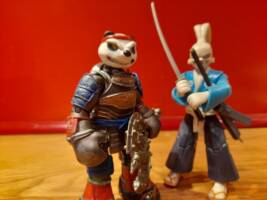 Panda khan (Teenage Mutant Ninja Turtles) Custom Action Figure