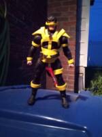 Wolverine team x (not accurate) (X-Men) Custom Action Figure