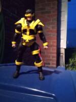 Wolverine team x (not accurate) (X-Men) Custom Action Figure