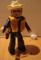 The Cartwrights (Bonanza) (Minimates) Custom Action Figure