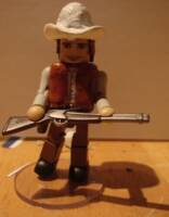 The Cartwrights (Bonanza) (Minimates) Custom Action Figure