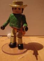 The Cartwrights (Bonanza) (Minimates) Custom Action Figure